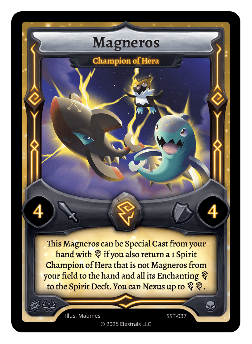 Magneros - Champion of Hera - SST-037